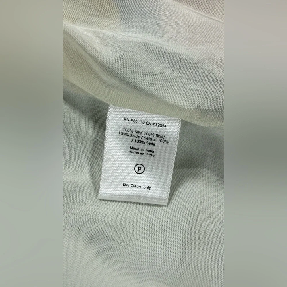 WRAY Multi color 100% Silk Expressionist wrap Dress size XS - Picture 12 of 15